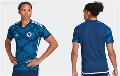 Bosnia and Herzegovina 2022/23 adidas Home and 